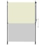 Estor enrollable de exterior color crema 150x270 cm de , Persianas y estores - Ref: Foro24-145941, Precio: 78,53 €, Descuento: %