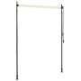 Estor enrollable de exterior color crema 150x270 cm de , Persianas y estores - Ref: Foro24-145941, Precio: 78,53 €, Descuento: %