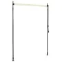Estor enrollable de exterior color crema 150x270 cm de , Persianas y estores - Ref: Foro24-145941, Precio: 71,27 €, Descuento: %