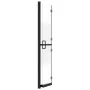 Half-frosted ESG glass folding shower screen 70x190 cm by , Shower walls and screens - Ref: Foro24-151186, Price: 184,96 €, D...