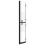 Faltduschwand aus halbmattiertem ESG-Glas, 110 x 190 cm von , Duschwände und Duschwände - Ref: Foro24-151190, Preis: 230,67 €...