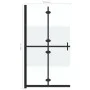Faltduschwand aus halbmattiertem ESG-Glas, 110 x 190 cm von , Duschwände und Duschwände - Ref: Foro24-151190, Preis: 230,67 €...