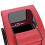Remolque de bicicleta mascotas hierro tela Oxford rojo de , Cochecitos para mascotas - Ref: Foro24-93950, Precio: 94,04 €, De...