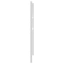 Cabecero de metal blanco 75 cm de , Cabeceros y pies de cama - Ref: Foro24-355538, Precio: 25,89 €, Descuento: %