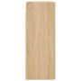 Armarios de pared 2 uds madera de ingeniería roble Sonoma de , Aparadores - Ref: Foro24-3197892, Precio: 158,72 €, Descuento: %
