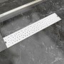 Desagüe de ducha lineal burbuja acero inoxidable 630x140 mm de vidaXL, Desagües - Ref: Foro24-142190, Precio: 44,29 €, Descue...