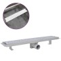 Desagüe de ducha lineal burbuja acero inoxidable 630x140 mm de vidaXL, Desagües - Ref: Foro24-142190, Precio: 44,29 €, Descue...
