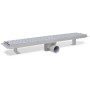 Desagüe de ducha lineal burbuja acero inoxidable 630x140 mm de vidaXL, Desagües - Ref: Foro24-142190, Precio: 44,29 €, Descue...