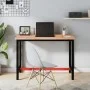 Tablero de escritorio madera maciza de haya 115x55x2,5 cm de , Tableros para mesas - Ref: Foro24-356094, Precio: 84,95 €, Des...