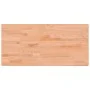 Tablero de escritorio madera maciza de haya 115x55x2,5 cm de , Tableros para mesas - Ref: Foro24-356094, Precio: 84,95 €, Des...