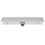 Desagüe de ducha lineal burbuja acero inoxidable 630x140 mm de vidaXL, Desagües - Ref: Foro24-142190, Precio: 44,29 €, Descue...