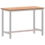 Tablero de escritorio madera maciza de haya 115x55x2,5 cm de , Tableros para mesas - Ref: Foro24-356094, Precio: 84,95 €, Des...
