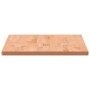 Tablero de escritorio madera maciza de haya 115x55x2,5 cm de , Tableros para mesas - Ref: Foro24-356094, Precio: 89,39 €, Des...
