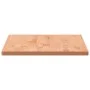 Tablero de escritorio madera maciza de haya 115x55x2,5 cm de , Tableros para mesas - Ref: Foro24-356094, Precio: 84,95 €, Des...