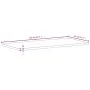 Tablero de escritorio madera maciza de haya 115x55x2,5 cm de , Tableros para mesas - Ref: Foro24-356094, Precio: 84,95 €, Des...