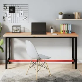 Tablero de escritorio madera maciza de haya 180x55x2,5 cm de , Tableros para mesas - Ref: Foro24-356096, Precio: 90,37 €, Des...