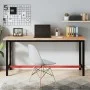 Tablero de escritorio madera maciza de haya 180x55x2,5 cm de , Tableros para mesas - Ref: Foro24-356096, Precio: 90,37 €, Des...
