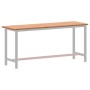 Tablero de escritorio madera maciza de haya 180x55x2,5 cm de , Tableros para mesas - Ref: Foro24-356096, Precio: 96,76 €, Des...