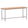 Tablero de escritorio madera maciza de haya 180x55x2,5 cm de , Tableros para mesas - Ref: Foro24-356096, Precio: 90,37 €, Des...