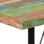Mesa alta de hierro y madera maciza reciclada 110x55x107 cm de , Mesas de cocina y de comedor - Ref: Foro24-356373, Precio: 2...