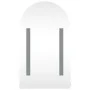 Mueble de baño con espejo arqueado y luz LED gris 42x13x70 cm de , Tocadores de baño - Ref: Foro24-357974, Precio: 117,87 €, ...