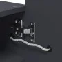 Mueble de baño con espejo arqueado y luz LED gris 42x13x70 cm de , Tocadores de baño - Ref: Foro24-357974, Precio: 117,87 €, ...