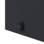 Mueble de baño con espejo arqueado y luz LED gris 42x13x70 cm de , Tocadores de baño - Ref: Foro24-357974, Precio: 117,87 €, ...