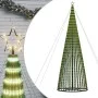 Árbol de Navidad LED 1544 LEDs blanco cálido 500 cm de , Arboles de navidad - Ref: Foro24-358072, Precio: 164,74 €, Descuento: %
