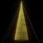 Árbol de Navidad LED 1544 LEDs blanco cálido 500 cm de , Arboles de navidad - Ref: Foro24-358072, Precio: 164,74 €, Descuento: %