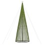 Árbol de Navidad LED 1544 LEDs blanco cálido 500 cm de , Arboles de navidad - Ref: Foro24-358072, Precio: 167,90 €, Descuento: %