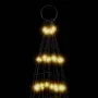 Árbol de Navidad en asta bandera 1534 LED blanco cálido 500 cm de , Luces de Navidad - Ref: Foro24-358116, Precio: 101,92 €, ...