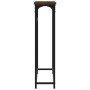 Mesa consola madera de ingeniería marrón roble 75x19,5x75 cm de , Mesas auxiliares - Ref: Foro24-834139, Precio: 39,80 €, Des...