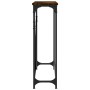Mesa consola madera de ingeniería roble ahumado 102x22,5x75 cm de , Mesas auxiliares - Ref: Foro24-834132, Precio: 39,25 €, D...