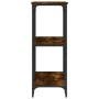 Mesa consola madera de ingeniería roble ahumado 102x35x90 cm de , Mesas auxiliares - Ref: Foro24-834147, Precio: 63,08 €, Des...