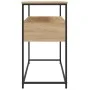 Mesa consola madera de ingeniería roble Sonoma 100x40x75 cm by , Side tables - Ref: Foro24-834151, Price: 66,99 €, Discount: %