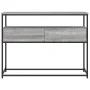Mesa consola madera de ingeniería gris Sonoma 100x40x75 cm by , Side tables - Ref: Foro24-834153, Price: 72,61 €, Discount: %