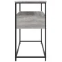 Mesa consola madera de ingeniería gris Sonoma 100x40x75 cm by , Side tables - Ref: Foro24-834153, Price: 72,61 €, Discount: %