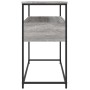 Mesa consola madera de ingeniería gris Sonoma 100x40x75 cm de , Mesas auxiliares - Ref: Foro24-834153, Precio: 73,71 €, Descu...