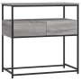 Mesa consola madera de ingeniería gris Sonoma 75x40x75 cm de , Mesas auxiliares - Ref: Foro24-834158, Precio: 58,59 €, Descue...
