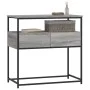 Mesa consola madera de ingeniería gris Sonoma 75x40x75 cm by , Side tables - Ref: Foro24-834158, Price: 57,86 €, Discount: %
