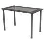 Conjunto de Comedor Cuero Artificial de Cinco Piezas de Color Blanco de vidaXL, muebles para cocinas y comedores - Ref: Foro2...
