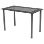 Conjunto de Comedor Cuero Artificial de Cinco Piezas de Color Blanco de vidaXL, muebles para cocinas y comedores - Ref: Foro2...