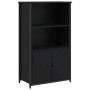 Aparador alto madera de ingeniería negro 62x32x103,5 cm de , Aparadores - Ref: Foro24-834215, Precio: 74,72 €, Descuento: %