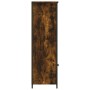Aparador alto madera de ingeniería roble ahumado 62x32x103,5 cm de , Aparadores - Ref: Foro24-834217, Precio: 61,95 €, Descue...