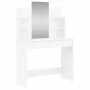 Tocador con espejo blanco brillante 96x39x142 cm de , Tocadores para dormitorios - Ref: Foro24-837578, Precio: 128,77 €, Desc...