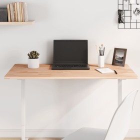Tablero rectangular de madera maciza de haya 100x50x1,5 cm de , Tableros para mesas - Ref: Foro24-3188879, Precio: 60,15 €, D...