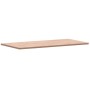 Tablero rectangular de madera maciza de haya 100x50x1,5 cm de , Tableros para mesas - Ref: Foro24-3188879, Precio: 60,15 €, D...
