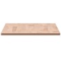 Tablero rectangular de madera maciza de haya 100x50x1,5 cm de , Tableros para mesas - Ref: Foro24-3188879, Precio: 60,15 €, D...
