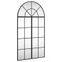 Espejo de pared arco de hierro negro 60x110 cm de , Espejos - Ref: Foro24-3200606, Precio: 132,65 €, Descuento: %
