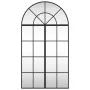 Espejo de pared arco de hierro negro 60x110 cm de , Espejos - Ref: Foro24-3200606, Precio: 132,65 €, Descuento: %